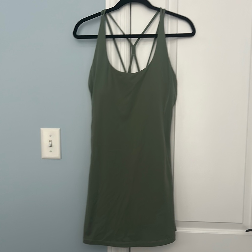 AS Revival Green Strappy Tank Dress